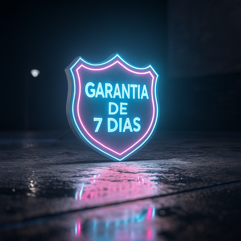 Garantia de 7 dias