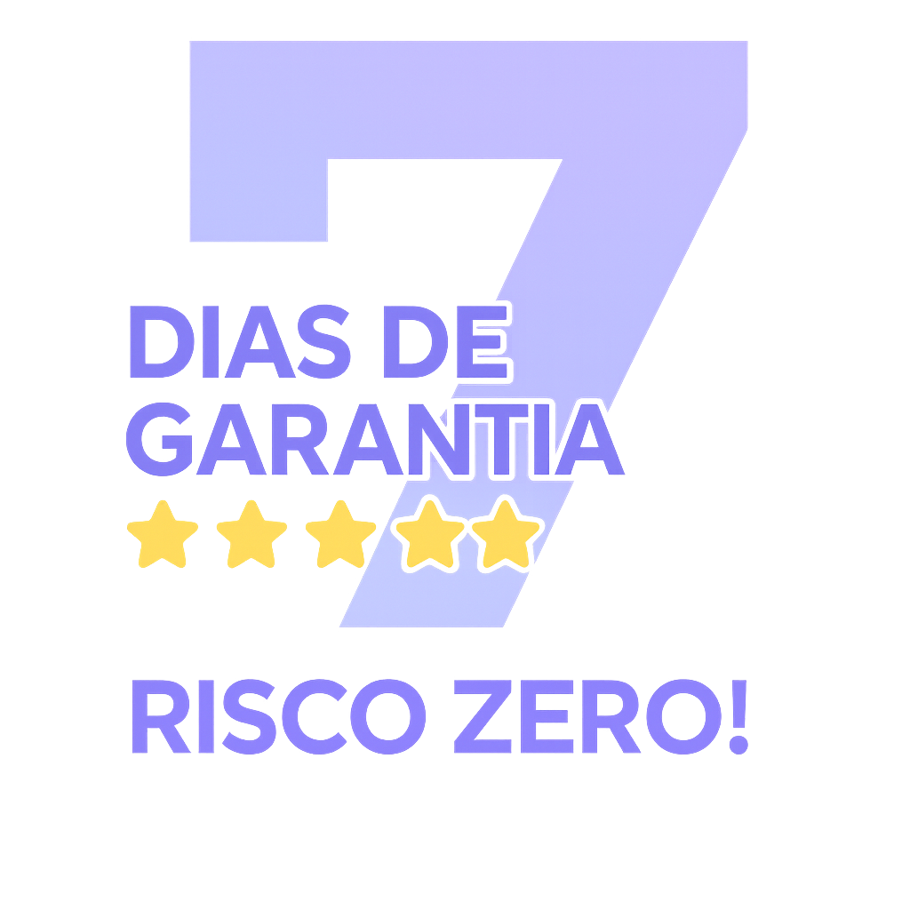 Selo de garantia 7 dias - risco zero